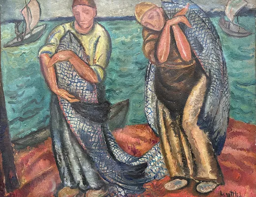 les pêcheurs 